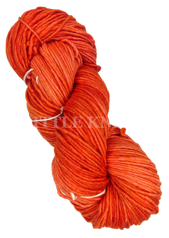 Malabrigo Worsted - Tangerine Twist (One of a Kind)