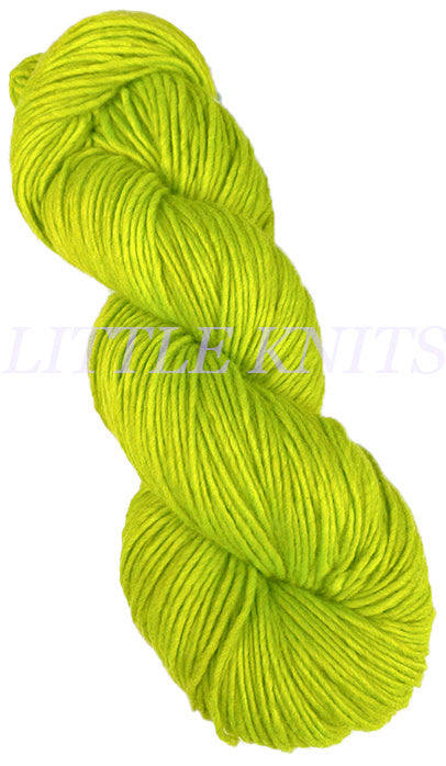 Malabrigo Worsted One of a Kind Color - Granny Smith Apple