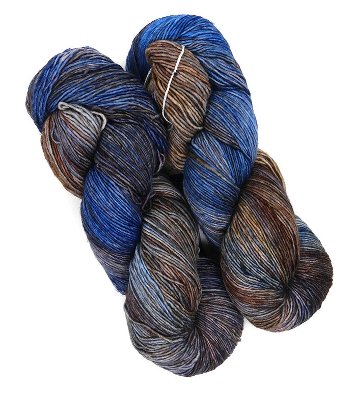 Malabrigo Mechita One of a Kind Colors - Blueberry Bushes (2 SKEINS)
