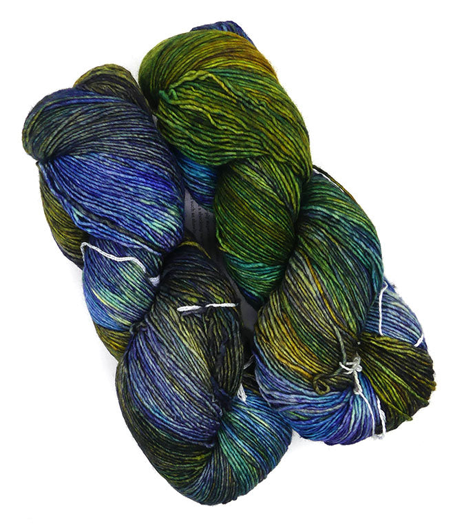 Malabrigo Mechita One of a Kind Colors - Green Lake (2 SKEINS)