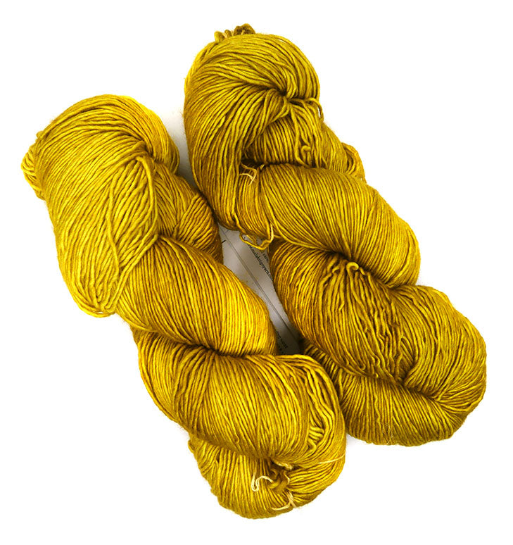 Malabrigo Mechita One of a Kind Colors - It's Golden (2 SKEINS)