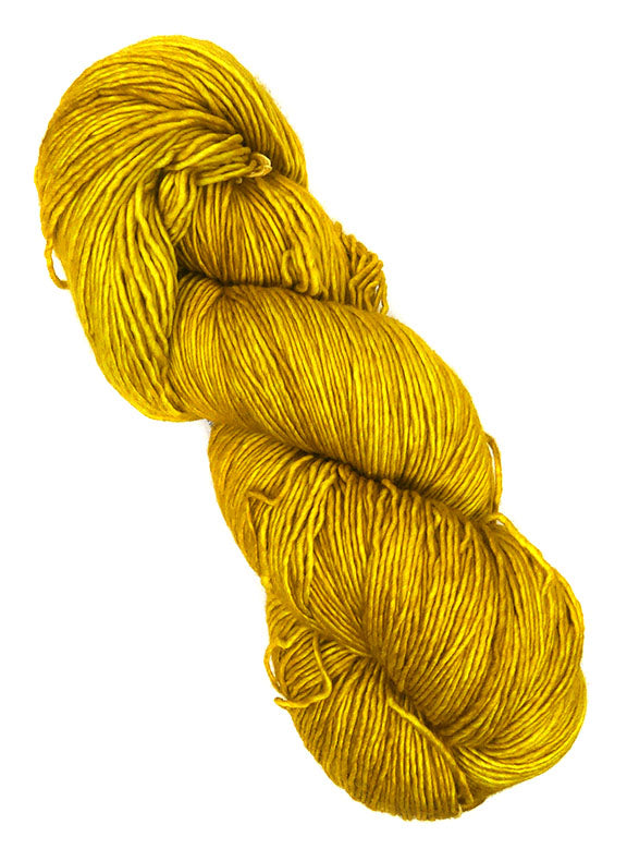 Malabrigo Mechita One of a Kind - It's Golden (Single Skein)