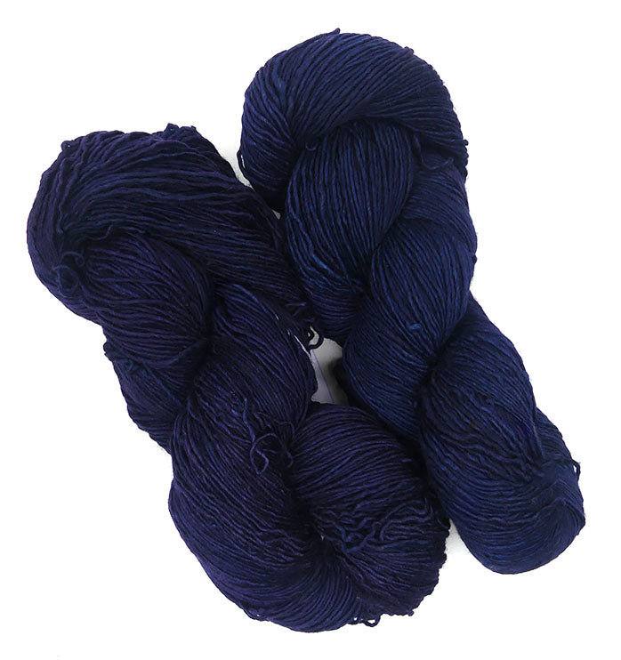 Malabrigo Mechita One of a Kind Colors - Wavy Navy (2 SKEINS)