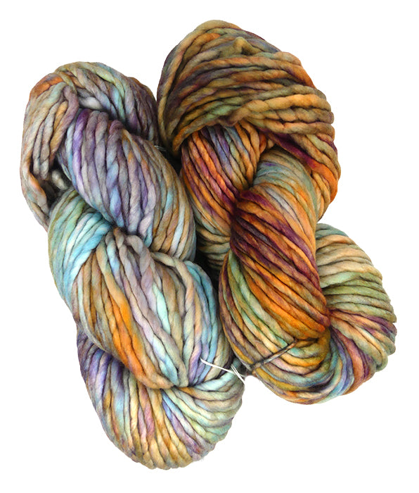 Malabrigo Rasta One of a Kind - Ocean Ember (Two Skeins)