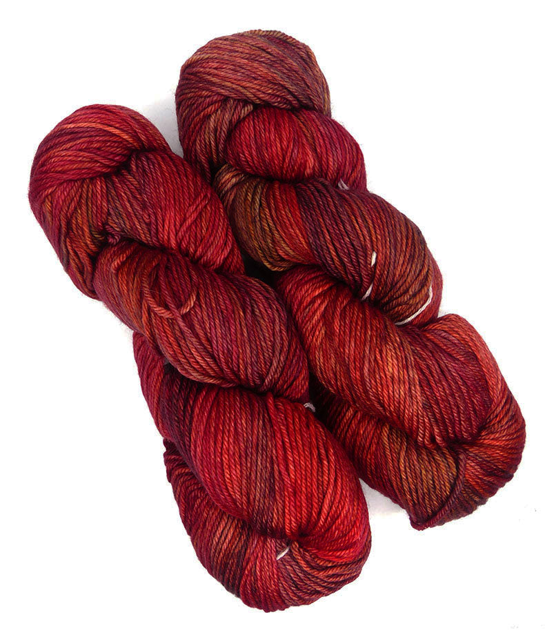 Malabrigo Rios One of a Kind - Auburn Beauty (TWO SKEINS)