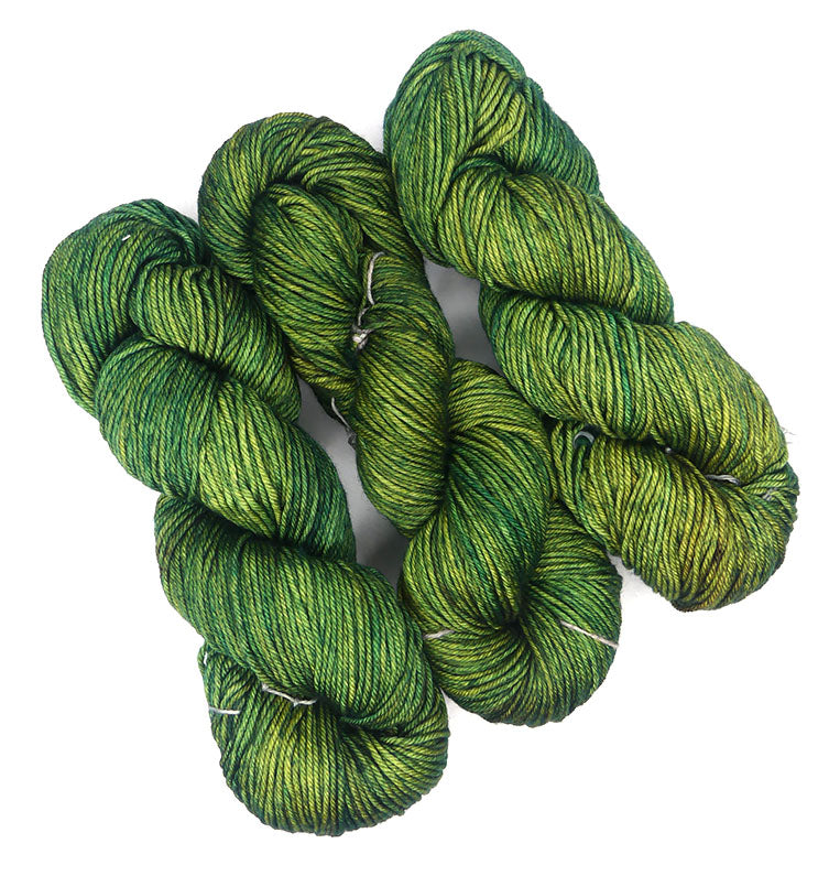 Malabrigo Rios One of a Kind - Evergreen (THREE SKEINS)