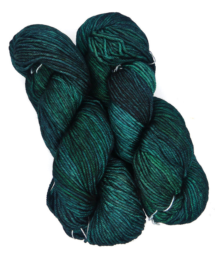 Malabrigo Rios One of a Kind - Evergreen Forest (TWO SKEINS)