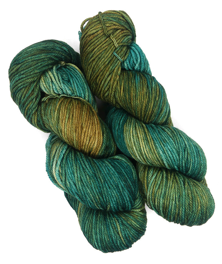 Malabrigo Rios One of a Kind - Greener Pastures (TWO SKEINS)