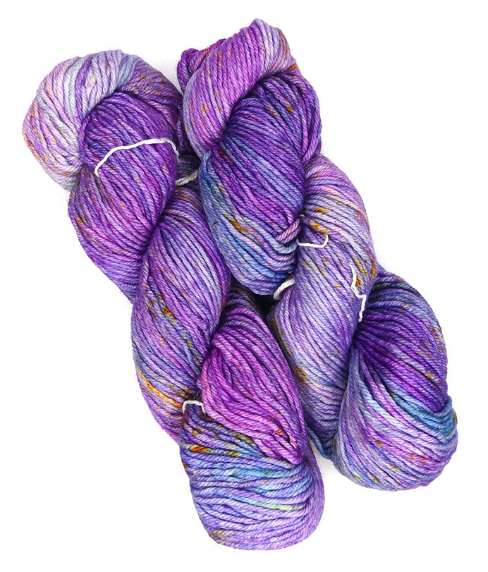 Malabrigo Rios One of a Kind - Lavender Sprinkles - Lot D (TWO SKEINS)