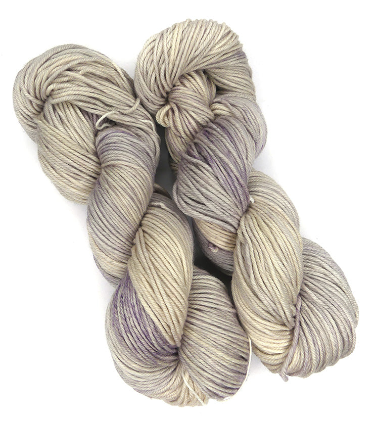 Malabrigo Rios One of a Kind - Snow Covered Lilacs (TWO SKEINS)