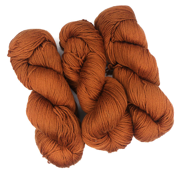 Malabrigo Rios One of a Kind - Tawny and Bright (THREE SKEINS)