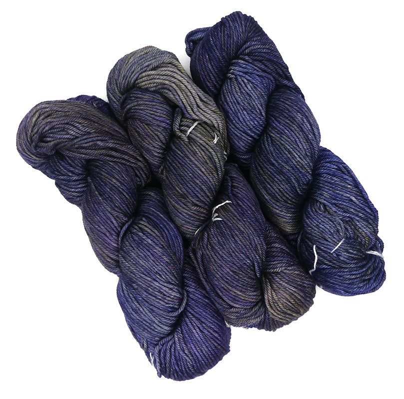 Malabrigo Rios One of a Kind - Violet Night (THREE SKEINS)