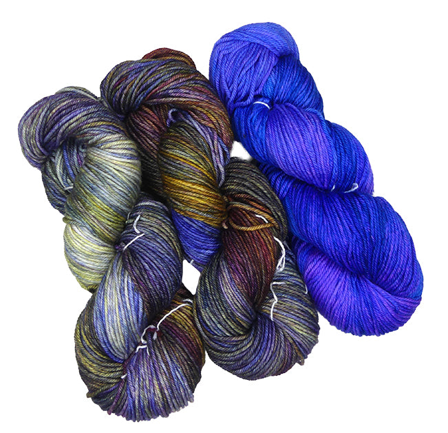 Malabrigo Rios One of a Kind - Galactic Garden (3 skeins)