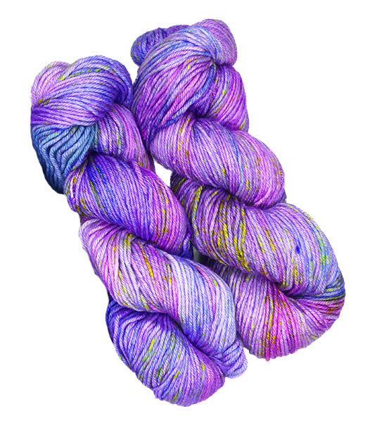 Malabrigo Rios One of a Kind - Lavender Sprinkles - Lot B (TWO SKEINS)