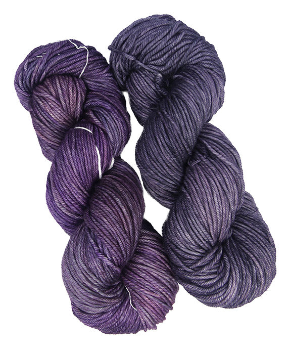 Malabrigo Rios One of a Kind - Smoky Heather (TWO SKEINS)