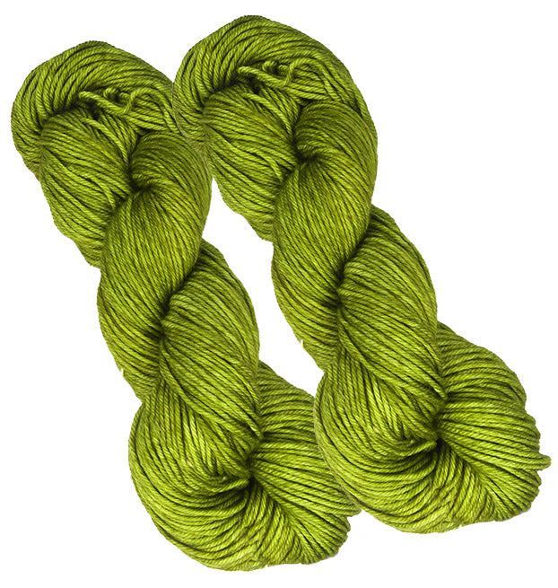 Malabrigo Rios One of a Kind - Spring Green Leaves (Two Skeins)