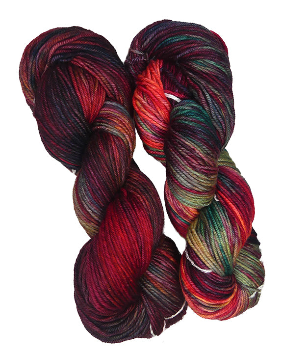 Malabrigo Rios One of a Kind - Sunset and Vine (TWO SKEINS)