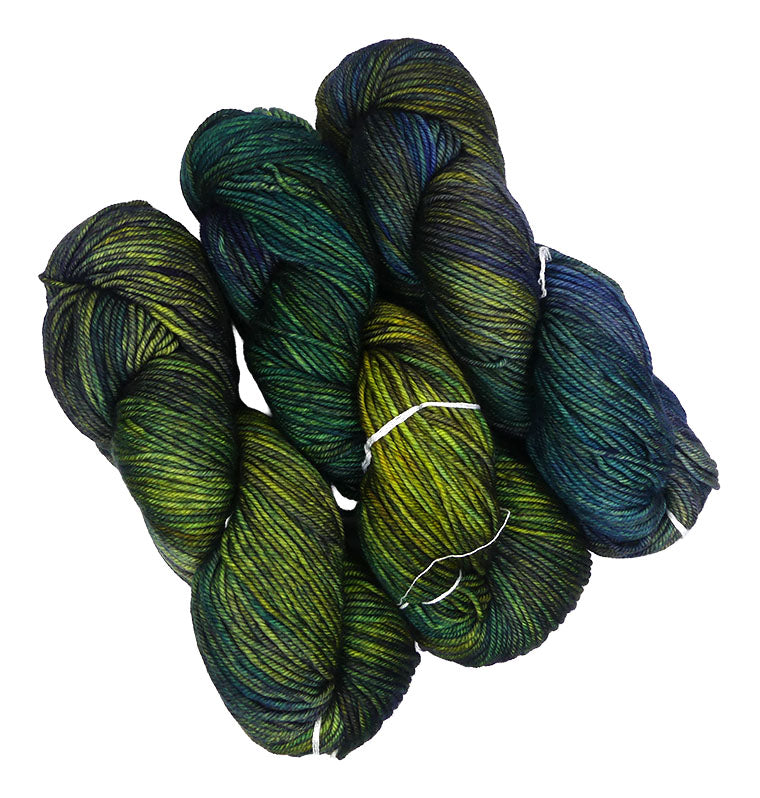 Malabrigo Rios One of a Kind - Green River (THREE SKEINS)