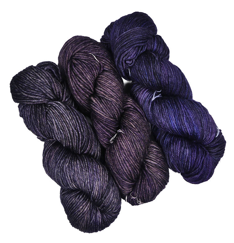 Malabrigo Rios One of a Kind - Purple Succession (THREE SKEINS)