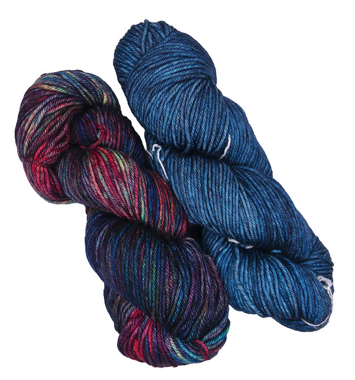 Malabrigo Rios One of a Kind - Rainbow Lake (TWO SKEINS)