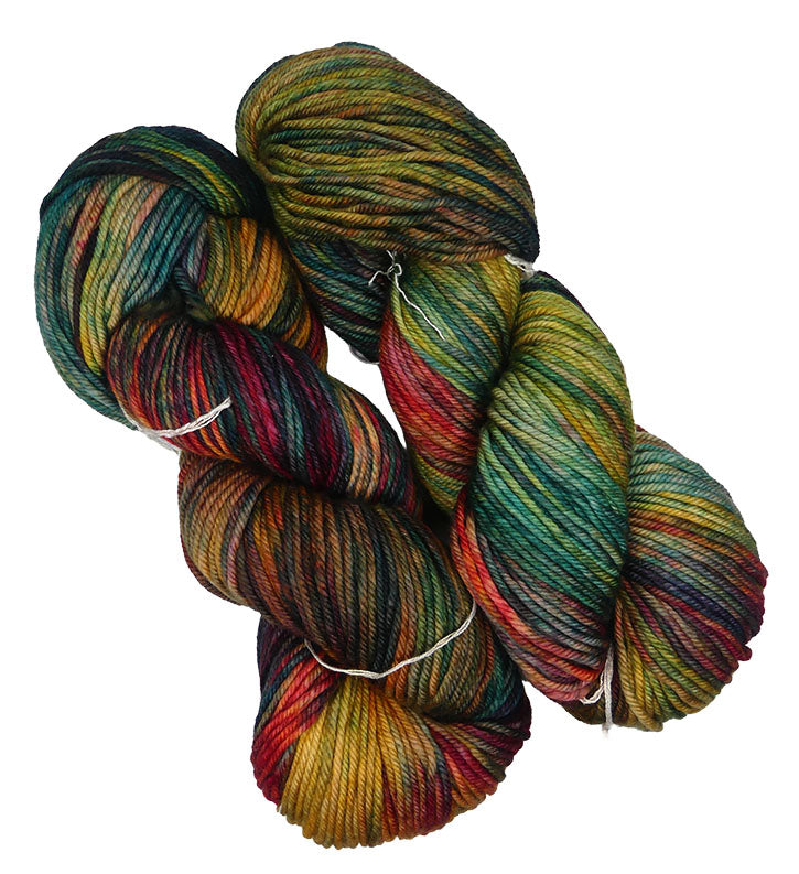 Malabrigo Rios One of a Kind - Sunset Fields (TWO SKEINS)