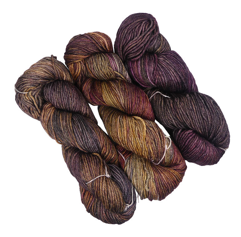 Malabrigo Rios One of a Kind - Vintage Vines (THREE SKEINS)
