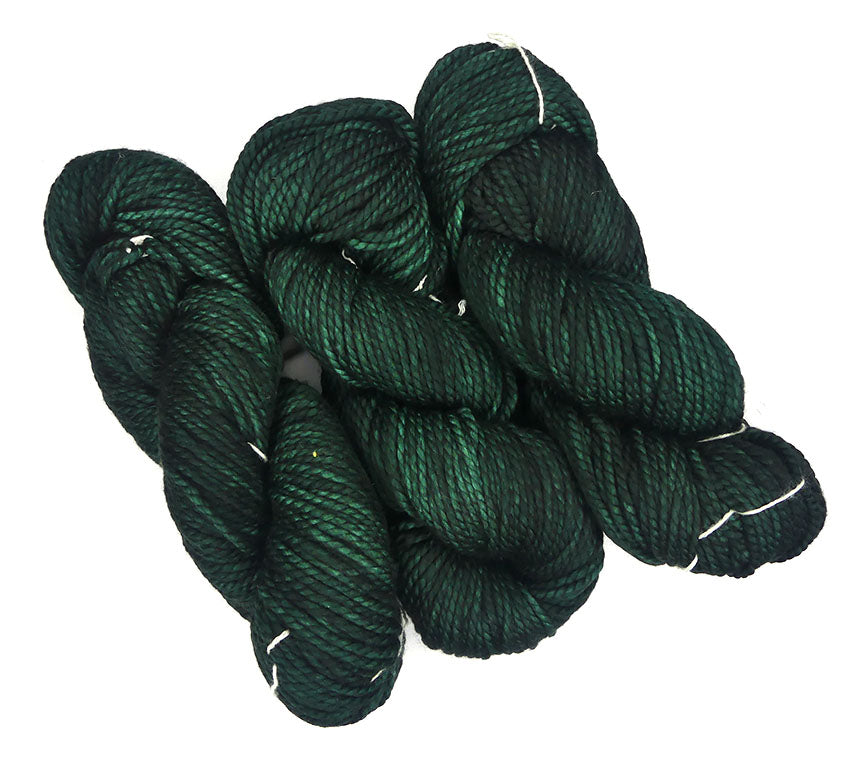 Malabrigo Vientos One of a Kind Color - Emerald Forest - Lot A (3 SKEINS)