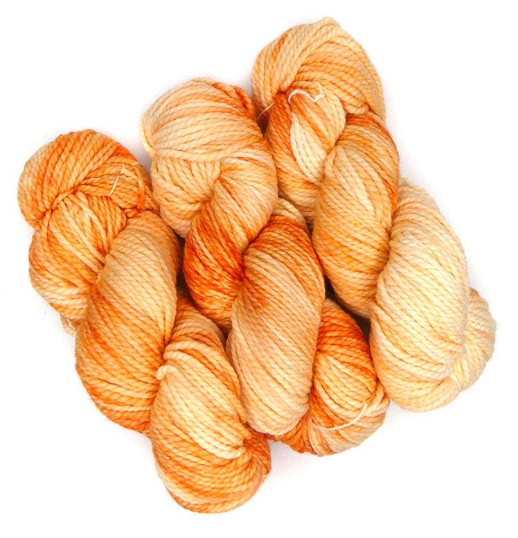 Malabrigo Vientos One of a Kind Color - Orange Creamsicle (3 SKEINS)