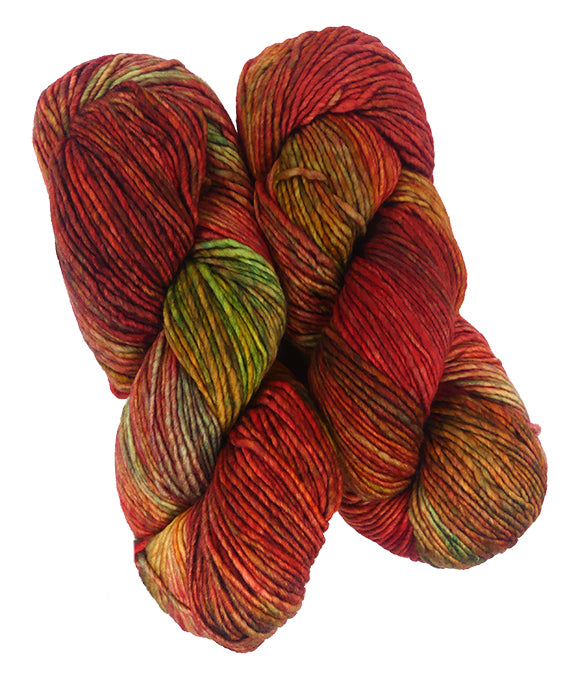 Malabrigo Worsted One of a Kind Color - Autumn Leaves (TWO SKEINS)