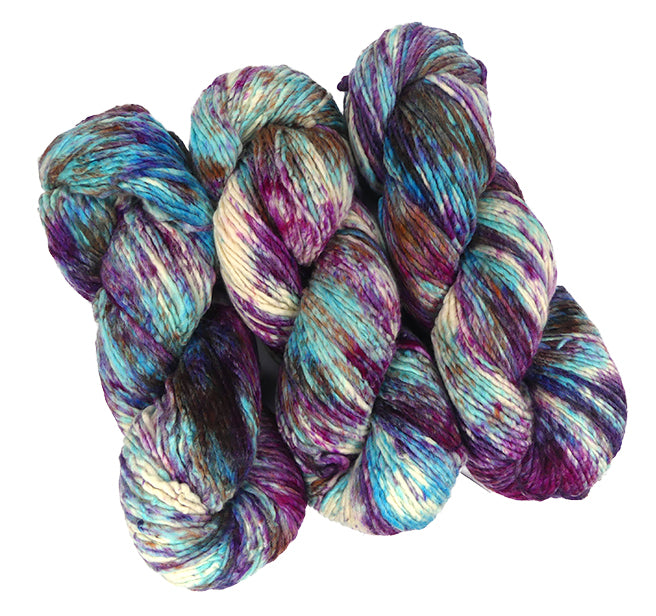 Malabrigo Worsted One of a Kind Color - Celestial Moondust (THREE SKEINS)