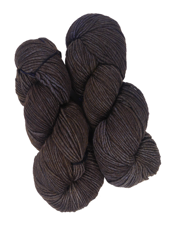 Malabrigo Worsted One of a Kind Color - Chocolate Lavender - Lot A (TWO SKEINS)
