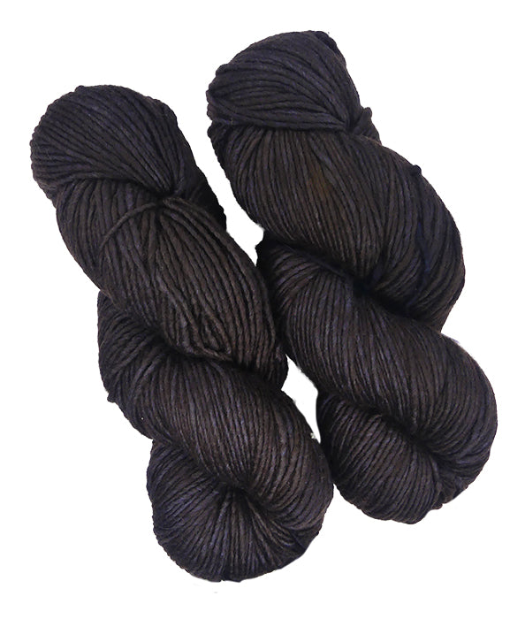 Malabrigo Worsted One of a Kind Color - Chocolate Lavender - Lot B (TWO SKEINS)