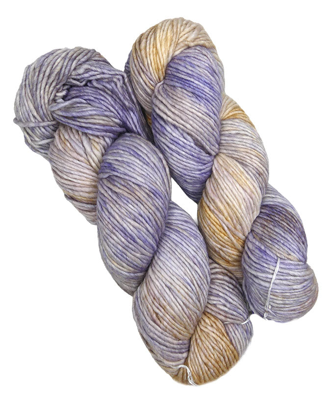 Malabrigo Worsted One of a Kind Colors - Honey Lavender (TWO SKEINS)