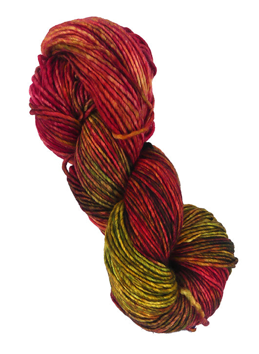 Malabrigo Worsted One of a Kind Color - Ruby Roses