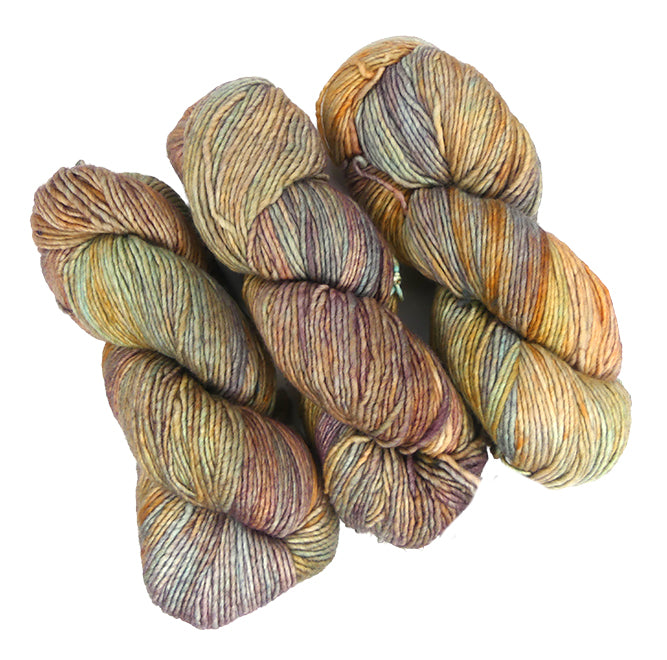 Malabrigo Worsted One of a Kind Color - Saltwater Taffy (THREE SKEINS)