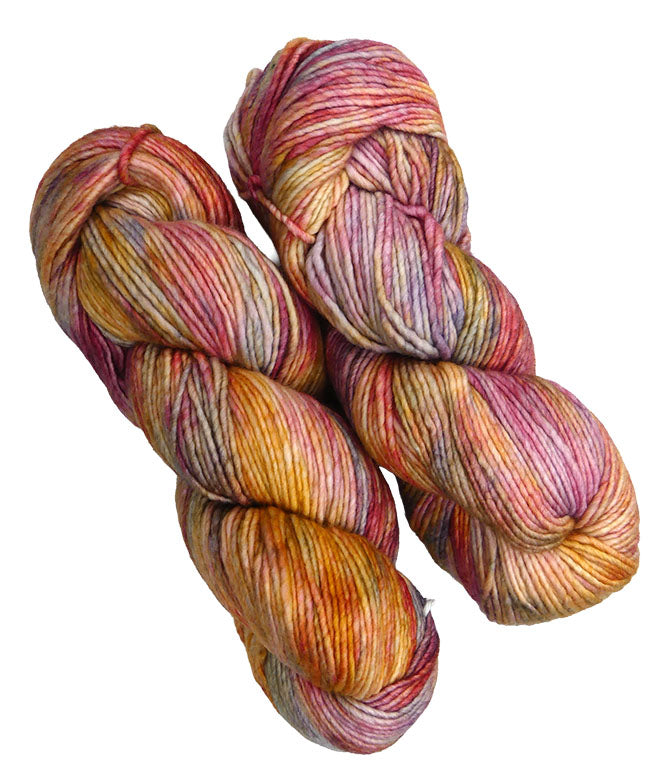 Malabrigo Worsted One of a Kind Colors - Sunset Bliss (TWO SKEINS)
