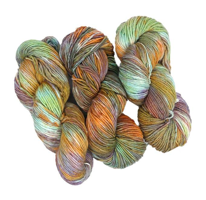 Malabrigo Worsted One of a Kind Color - Weathered Meadow (THREE SKEINS)