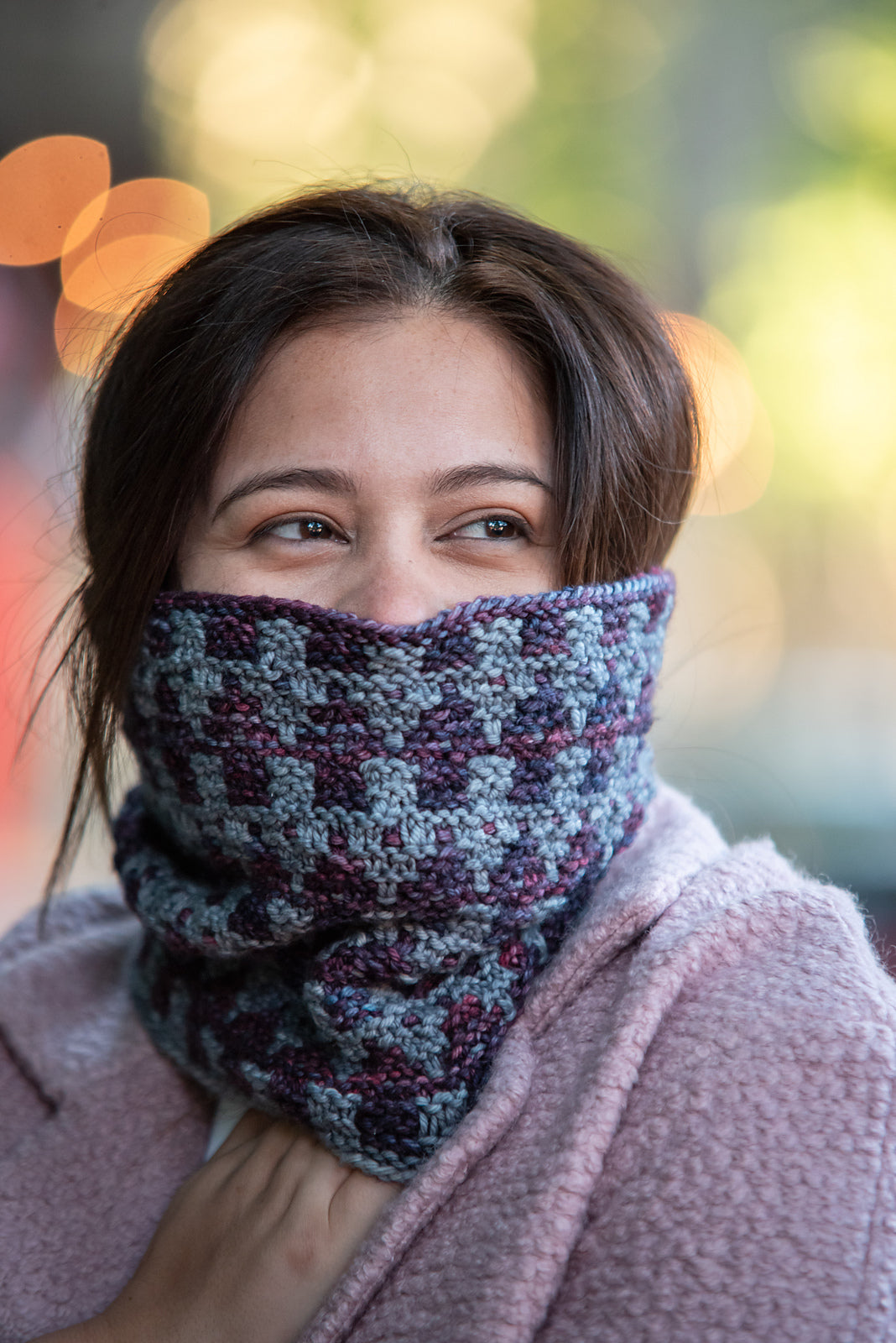 A Malabrigo Rios Pattern - Arrow Cowl (Print Pattern)