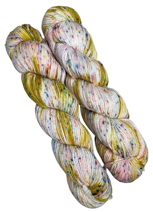 Malabrigo Finito One of a Kind Colors - Sunshine and Sprinkles (2 Skeins) knitting and crochet yarn on sale at little knits