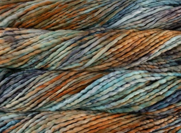 Malabrigo Rasta - Amphibian on sale at Little Knits