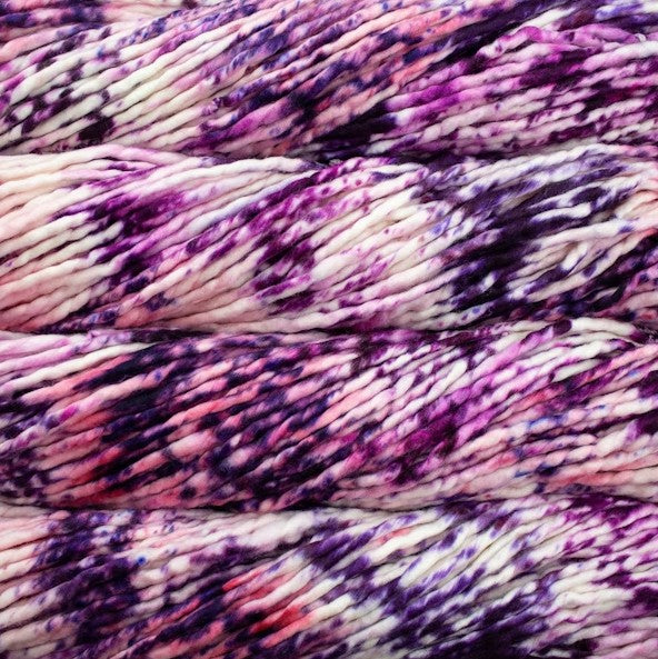 Malabrigo Rasta - BlueBerry Cream on sale at Little Knits