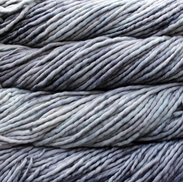 Malabrigo Rasta - Cape Cod Grey on sale at Little Knits