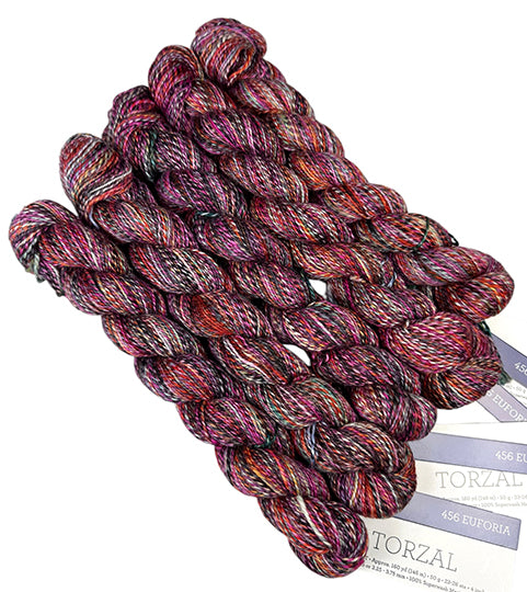 Malabrigo Torzal - Euforia knitting and crochet hand-dyed yarn on sale at Little Knits