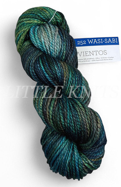 Malabrigo Vientos - Wasi-Sabi on sale at Little Knits