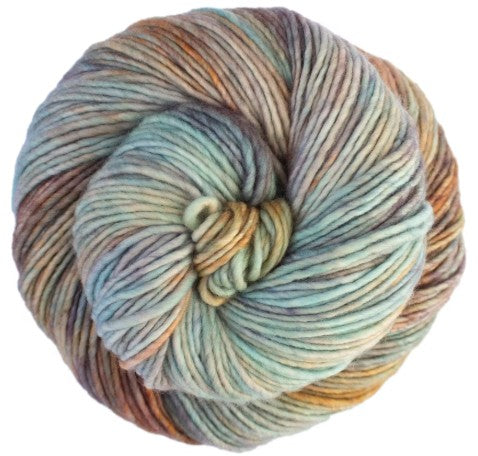 Malabrigo Worsted - Amphibian hand-dyed knitting and crochet yarn on sale at Little Knits