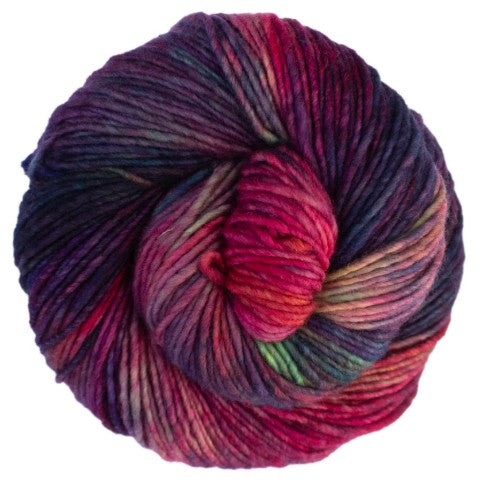 Malabrigo Worsted - Aniversario knitting and crochet hand-dyed yarn at little knits