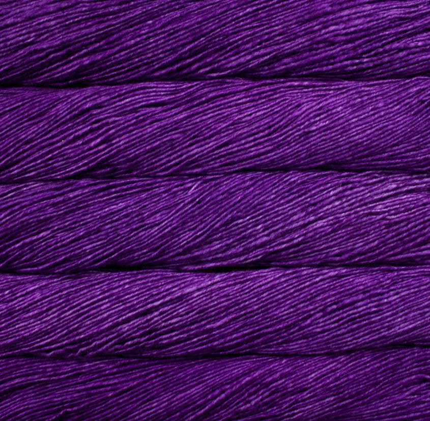 Malabrigo Worsted - Purple Magic handdyed yarn on sale at Little Knits