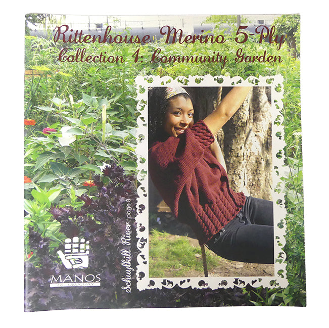 Manos del Uruguay - Rittenhouse Merino 5-ply - Collection 1 Community Garden (Print Book)
