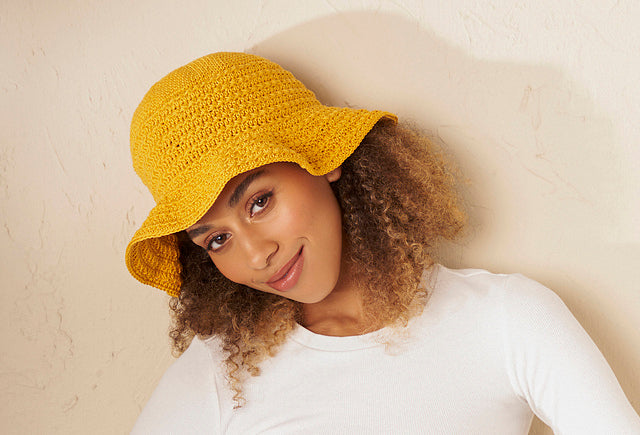 A Rowan Cotton Glace OR Handknit Cotton Pattern - Margarida (PDF)