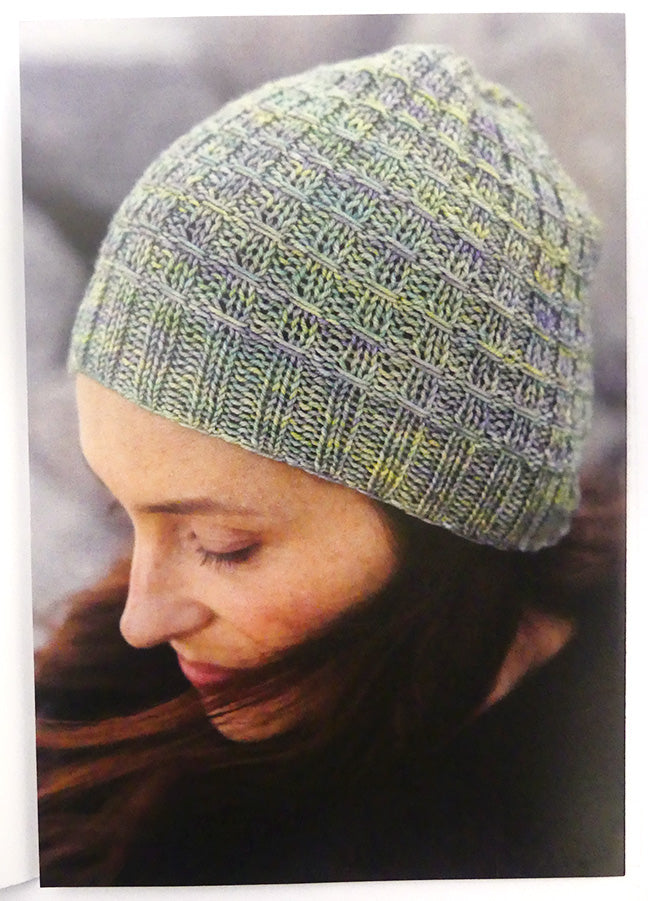 A Malabrigo Brisa Pattern - Marina Hat - Free with purchase - one per customer (Print Pattern)